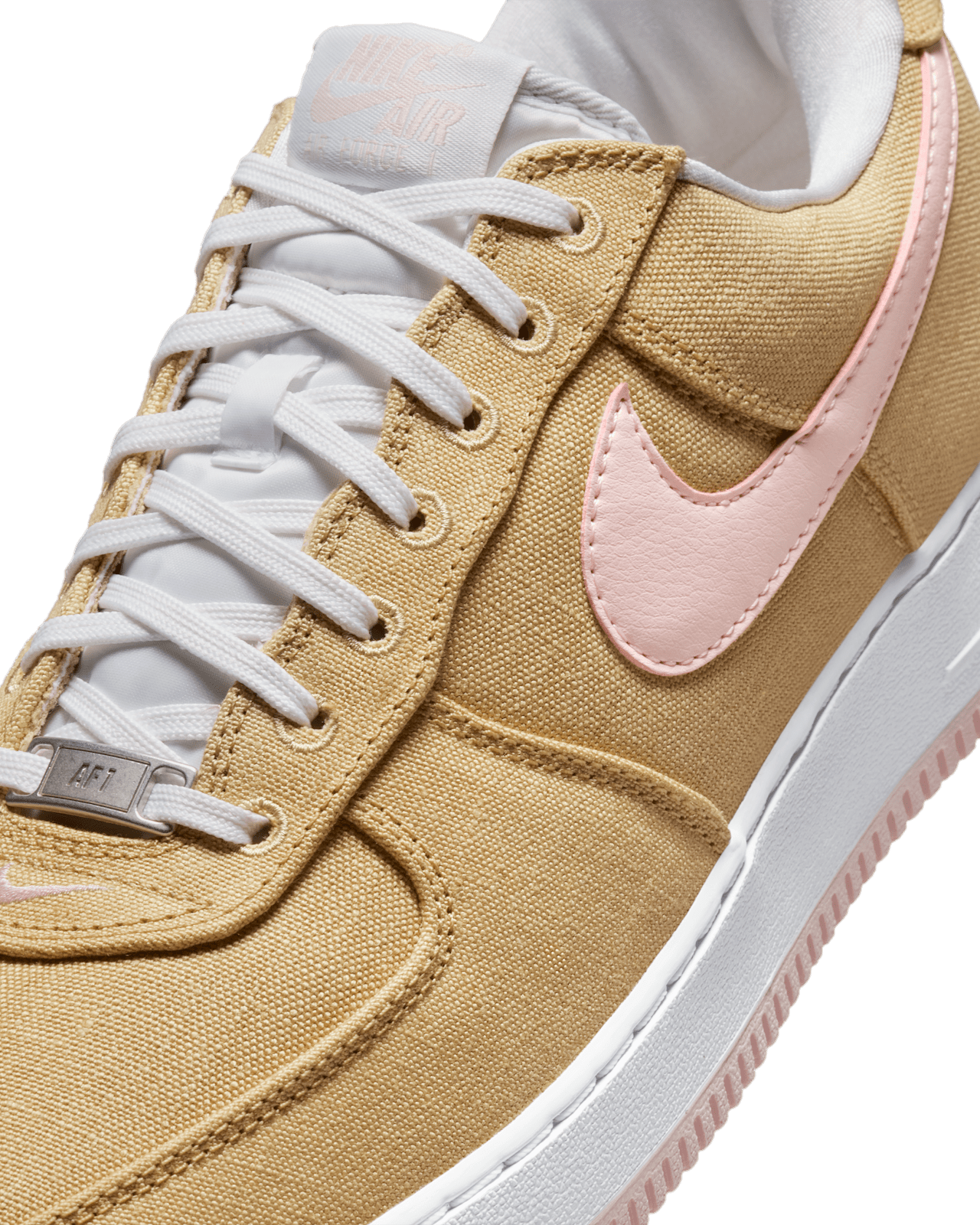 ナイキ エアフォース 1 レトロ HV2021-200 AF1 NIKE公式】エア フォース 1 'Linen' (HV2021-200 / AF 1 RETRO